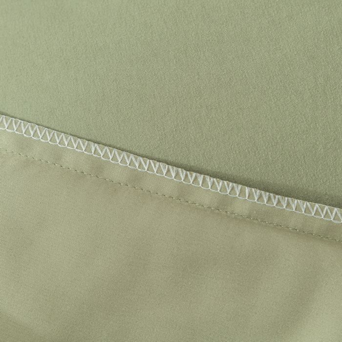 Комплект постельного белья Однотонный Сатин «Горчичная серенада»