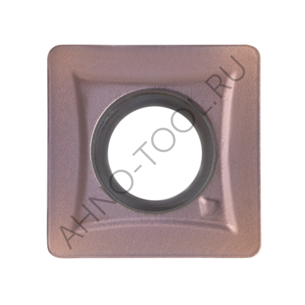 Пластина твердосплавная SPGT060204 DG, AT9030 "ACCKee"