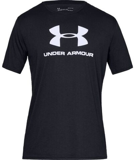 Теннисная футболка Under Armour Sportstyle Logo SS