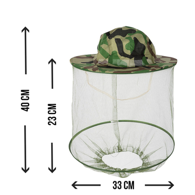 Шляпа антимоскитная 009168