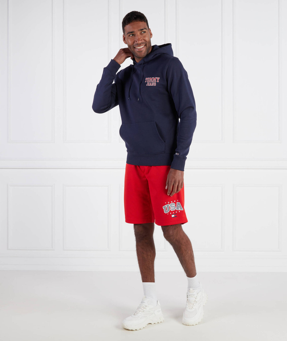 Худи Tommy Jeans - темно-синий(DM0DM16365)