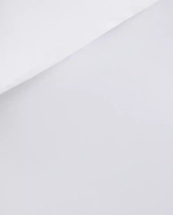 ZARA HOME (200 НИТЕЙ) ПОДОДЕЯЛЬНИК ИЗ ХЛОПКА ПЕРКАЛЬ, БЕЛЫЙ