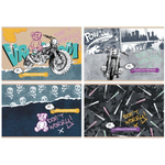 Альбом для рисования А4 24л. "Don't worry" (BG)