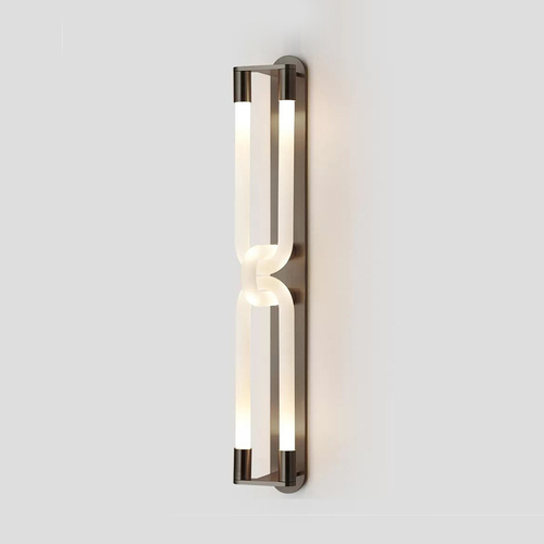 Настенный дизайнерский светильник  Loopi Double by Articolo Lighting (черный)