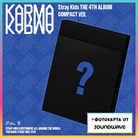 Альбом Stray Kids - KARMA (COMPACT VER.) (Soundwave)