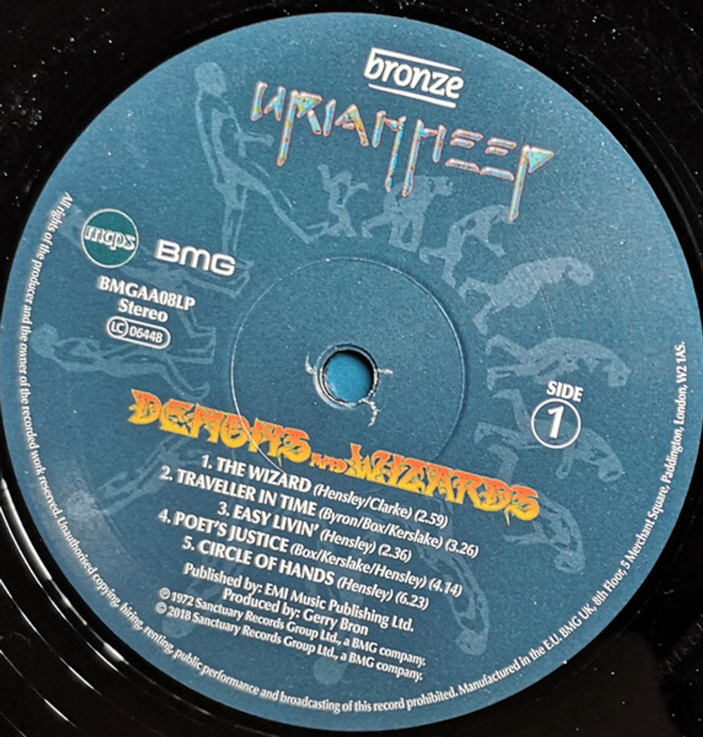 Uriah Heep / Demons And Wizards (LP)