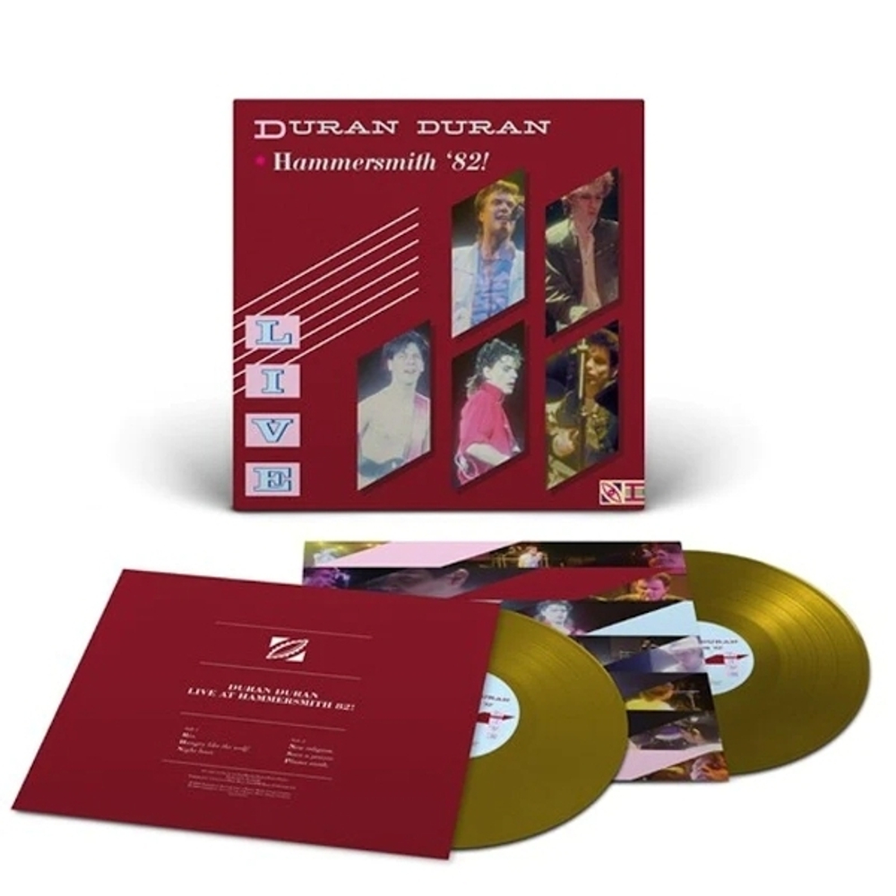 Duran Duran / Hammersmith '82! (Coloured Vinyl)(2LP)