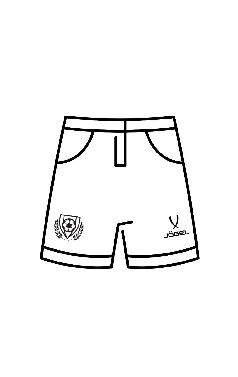 Нанесение логотипа команды