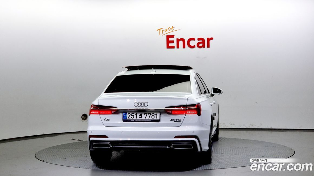 Audi A6 (C8) 40 TDI Quattro Premium (01.2023)