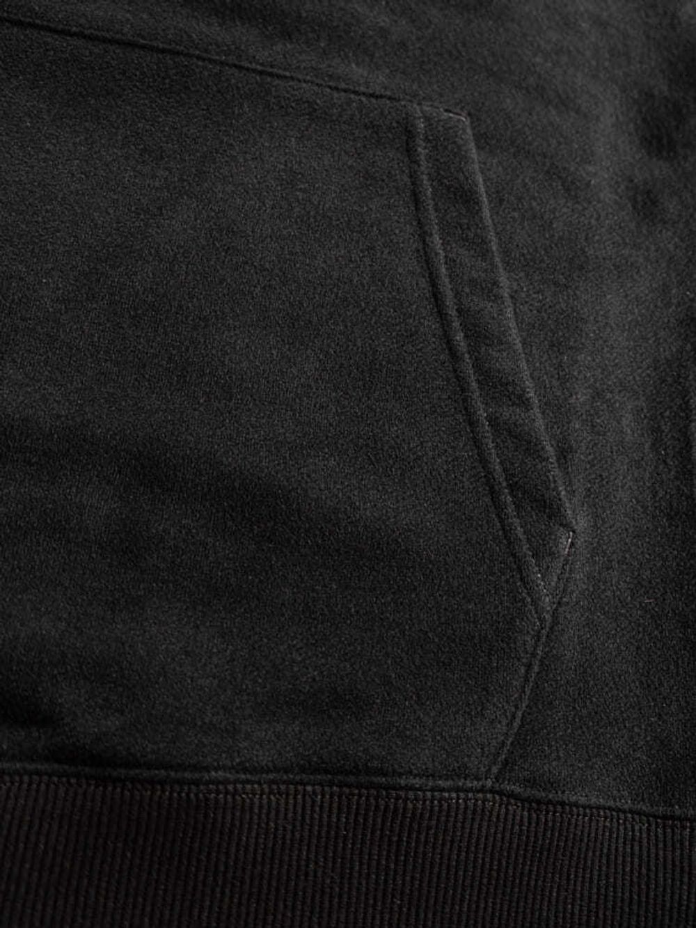 Худи Hardlunch Milk черный