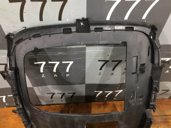 Кожух радиатора Hyundai Staria (US4) 21-нв Б/У Оригинал 86367CG600