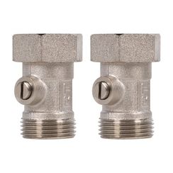 Набор нижнего подключения Royal Thermo прямой раздельный 3/4х3/4ЕК