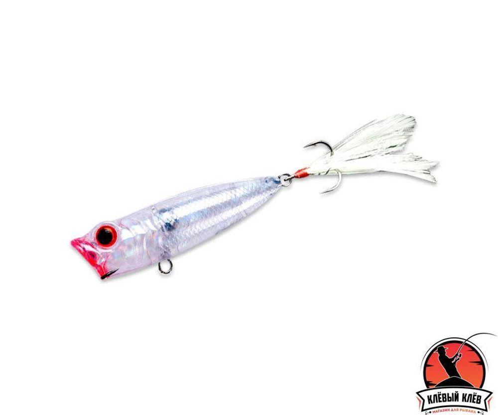 CULTIVA Воблер Gobo Popper GP-60F 60мм 6,3г цвет 50 Floating