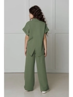 Костюм с брюками палаццо