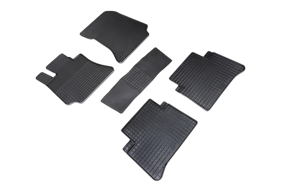 Резиновые коврики Сетка для Mercedes-Benz E-Class W212 2007-2016 Seintex.81914