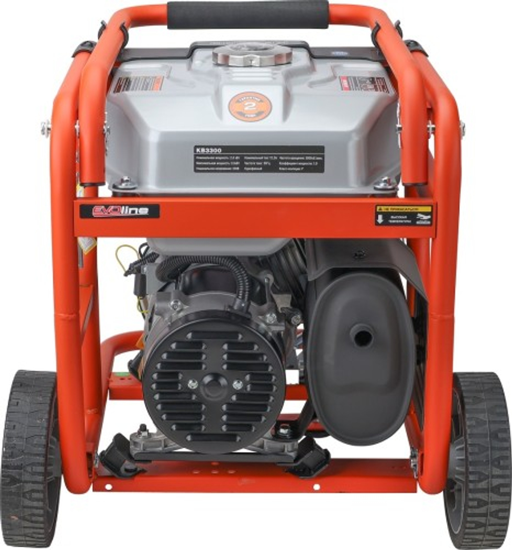 Генератор бензиновый Evoline KB 3300 (произведено Zongshen) 1T90DF330EVO
