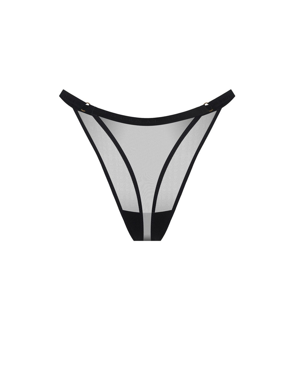 Трусы стринги L`ANGE Basic (черный)