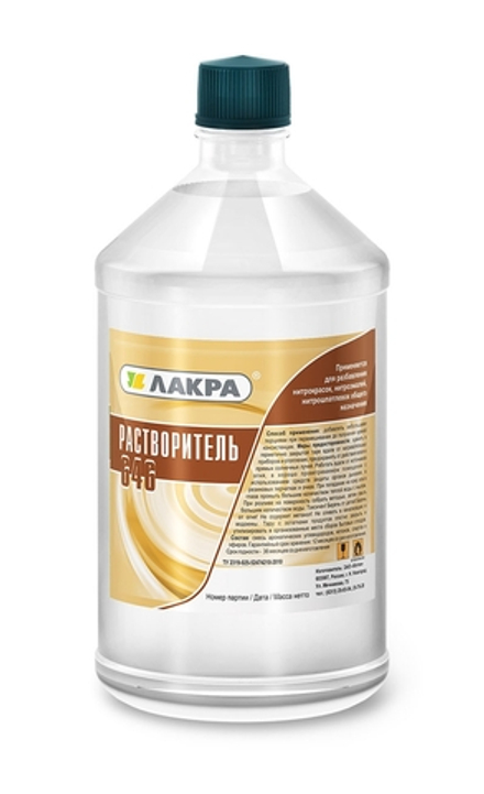 Растворитель 646 ЛАКРА (0,86л)