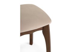 Табурет Астир орех / сливочный раф