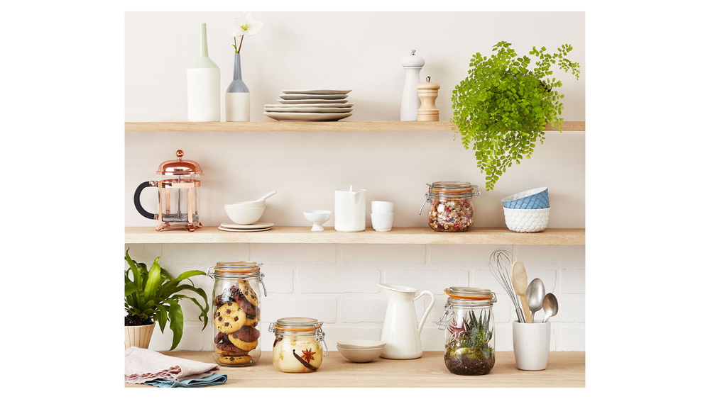 Банка для консервирования с защелкивающейся крышкой Le Parfait 750мл стекло