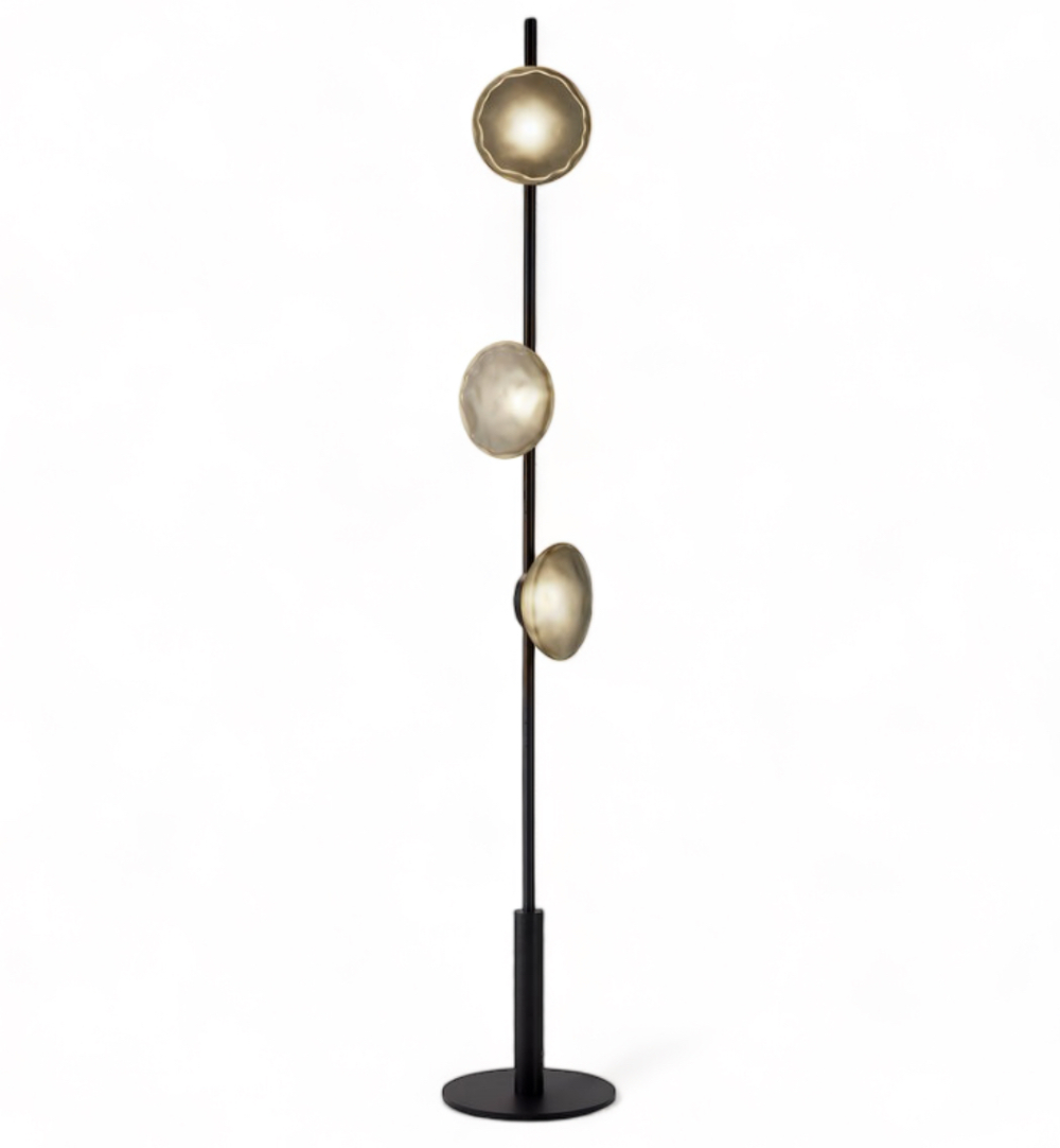 Floor design lamp Ceto Triple by Ross Gardam