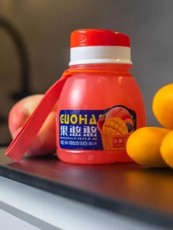 Напиток со вкусом ледяной Клубники 600 мл * 15 шт