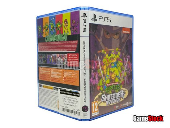 PS5 Teenage Mutant Ninja Turtles: Shredder's Revenge (TMNT) PPSA-06731 Б/У (Английская версия)
