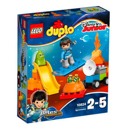 LEGO Duplo: Космические приключения Майлза 10824 — Miles' Space Adventures — Лего Дупло