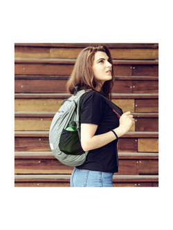Рюкзак Naturehike 18L NH17A012-B Ultra-Light компактный серый