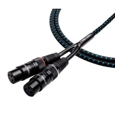 Кабель межблочный аудио Tributaries 4AB-020D 2m (2XLR-2XLR)