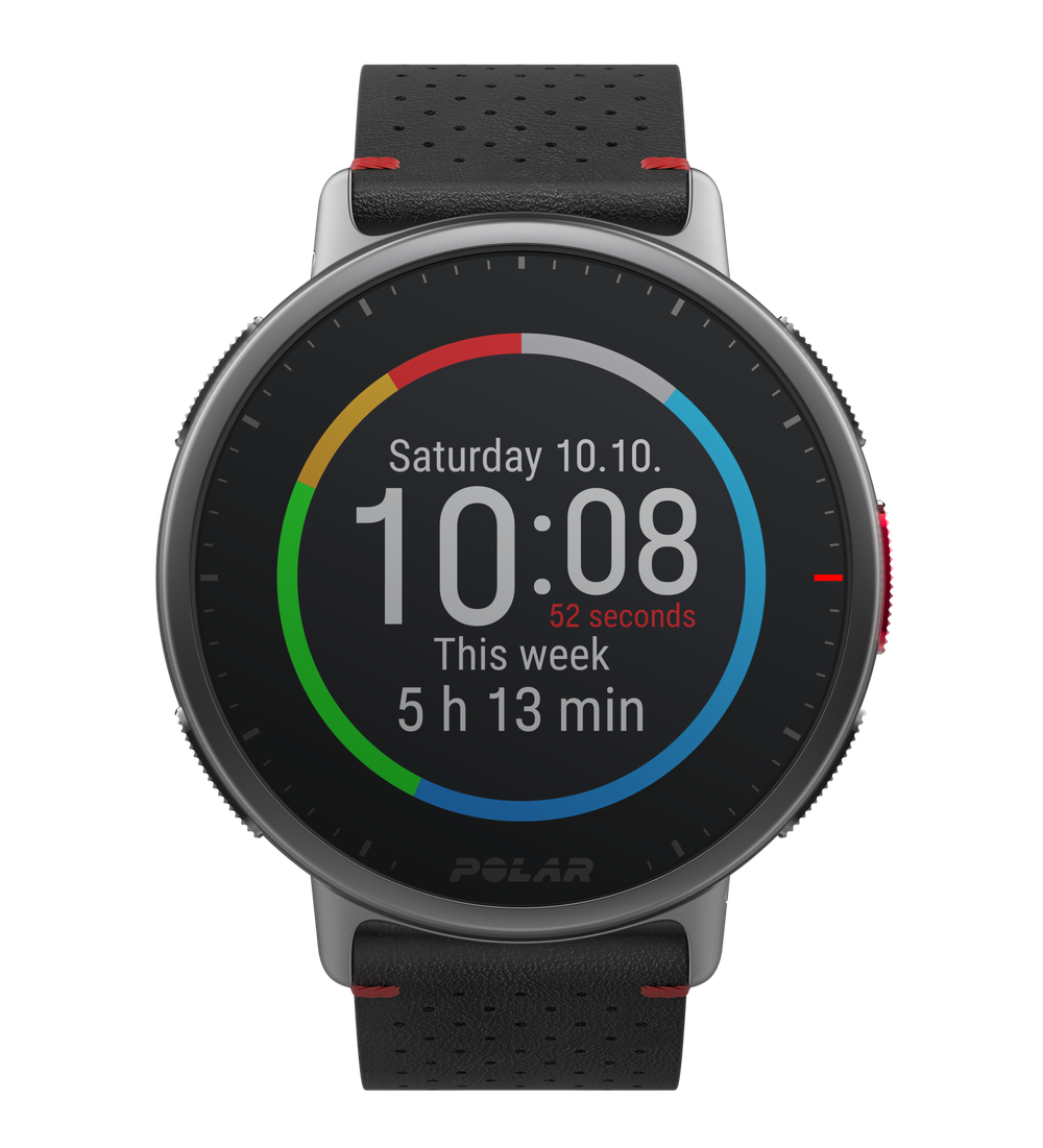 Часы мультиспортивные Polar Vantage V2 SHIFT Edition blk/red*