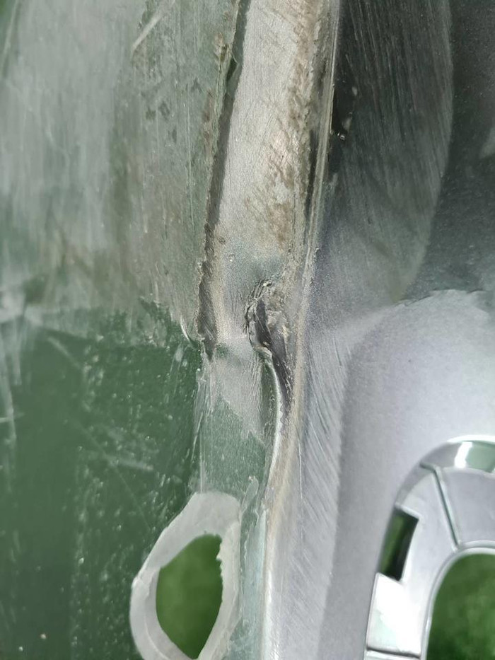 Бампер передний Mercedes A W177 (2018-2022)