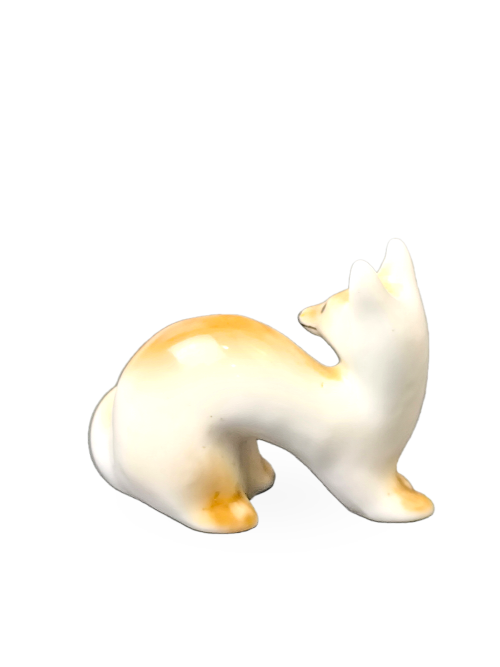 Фарфоровая статуэтка (миниатюра) "Куница" ЛФЗ