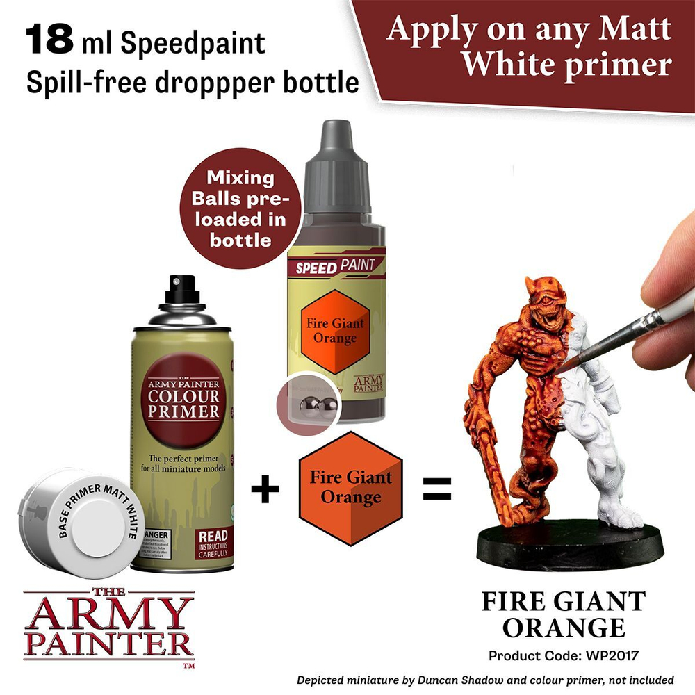 Warpaints Speedpaint: Fire Giant Orange