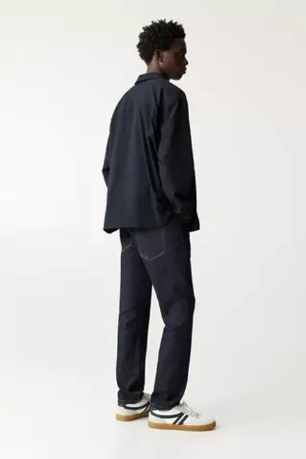 PULL&BEAR ДЖИНСЫ, ИНДИГО
