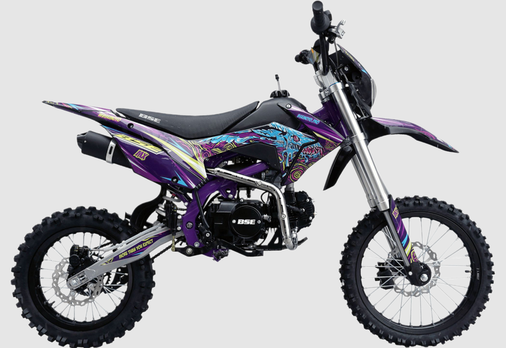Питбайк BSE MX 17/14 Purple Dragon (040)