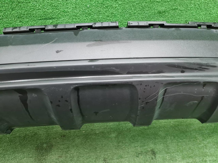 Юбка заднего бампера KIA Sportage 4 QL (2016-2018)