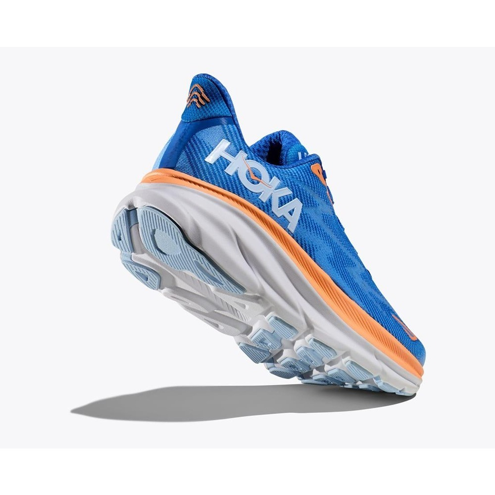 Кроссовки мужские HOKA M CLIFTON 9 WIDE Coastal Sky / All Aboard