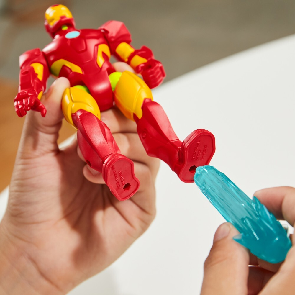 Hasbro Marvel MixMashers - Железный человек 12 см фигурка Мстители F9269