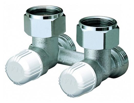 Узел подключения радиатора угловой FAR 3/4" x 3/4" FV 1421