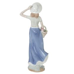 GAEM Фигурка декоративная "Девушка", L11,5 W9 H30 см