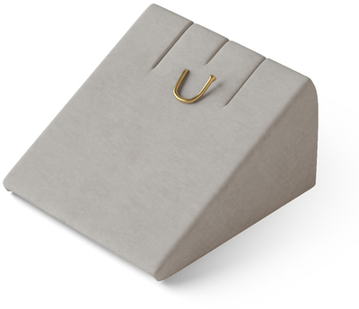 Вкладыш 03/стойка/для серег/подвески/2 прорези/крючок/прорезь для нитки