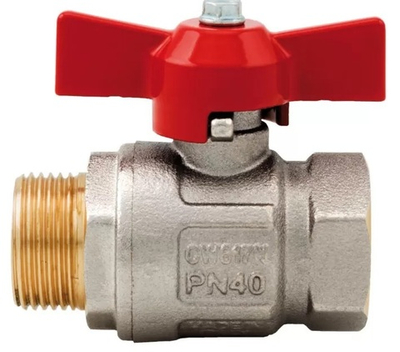 Шаровой кран ITAP IDEAL 093 НР-ВР 1" полнопроходной