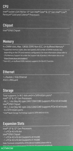 Материнская плата ASUS Prime B760M-A-CSM DDR5