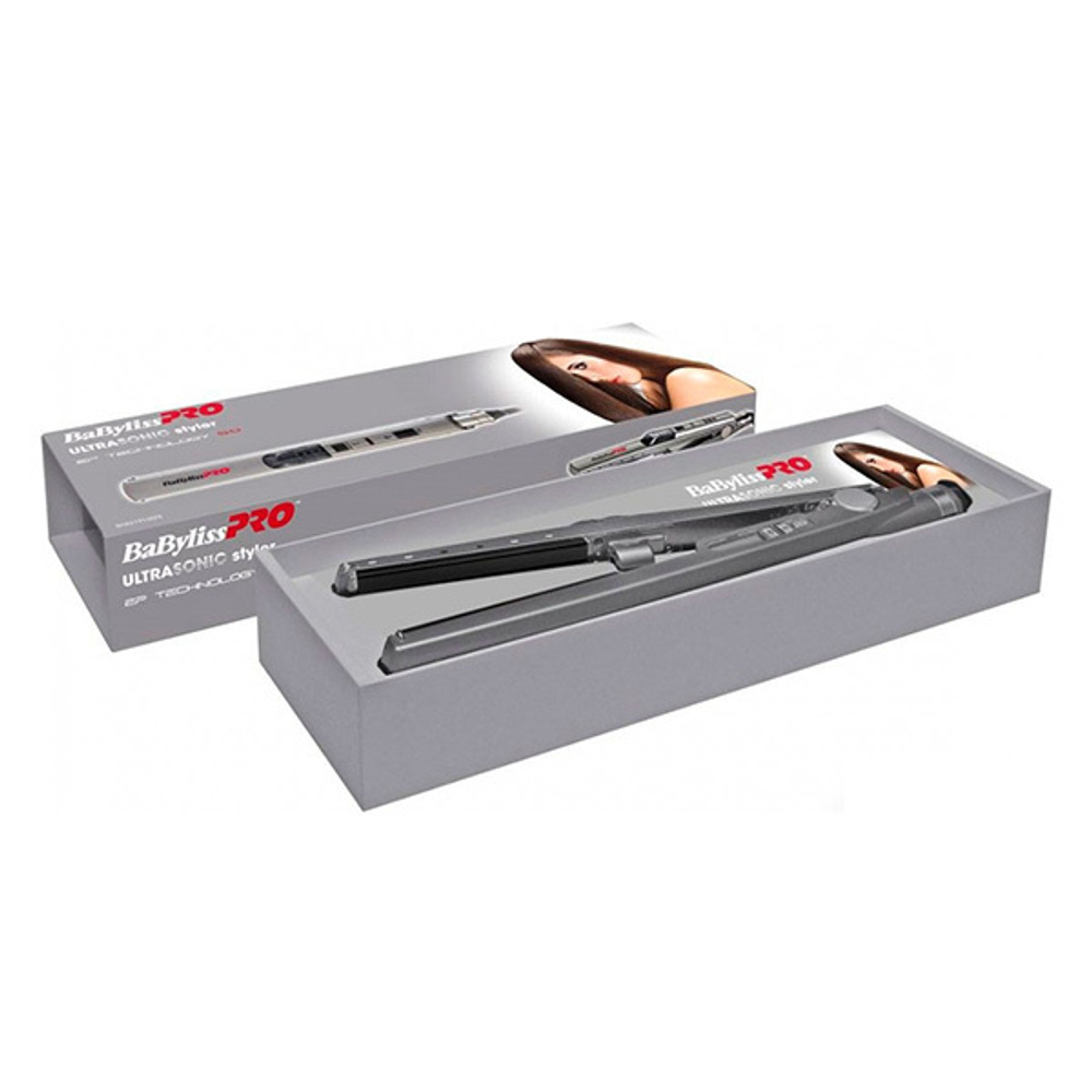 Щипцы-выпрямители 28x110мм с технологией холодного пара BaByliss EP Technology 5.0 Ultra Sonic BAB2191SEPE