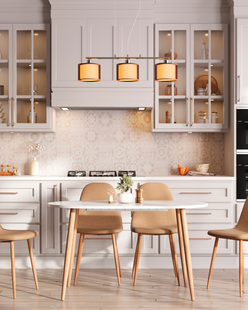 Подвесной светильник Moderli V2731-3P Room