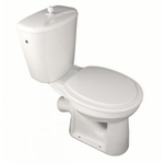 Унитаз-компакт "Комфорт- Эконом" с ЦОП (косой,бок подвод, шток тарельчатый) (г.Лобня)