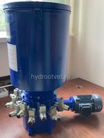 13DDRB-N5.8/30 - Станция смазки электрическая для многоточечных систем, рабочее давление до 315 бар, подача 5,8 мл/мин, мощность двигателя 0,18 кВт, объем бака 30 литров, число выходов: 13