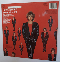 Винтажная виниловая пластинка Rod Stewart Body Wishes (Germany 1983)