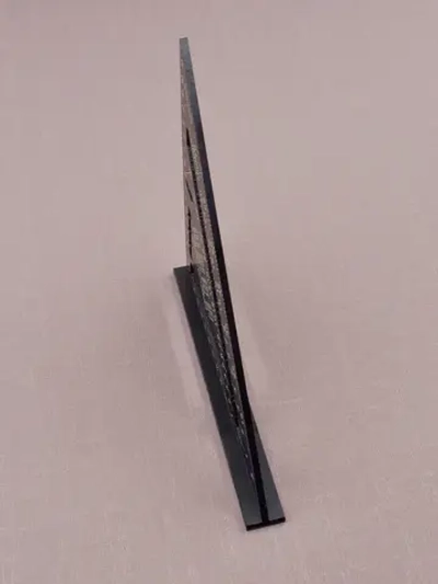 Угольник столярный линейка Свенсона метрический SKATA, 180мм, Алюминий